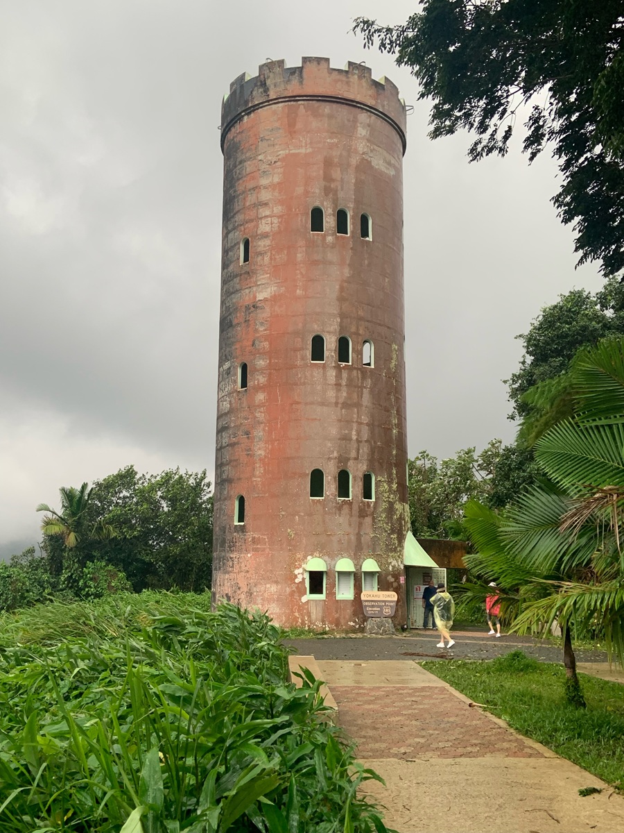 A tower in Costa Rica