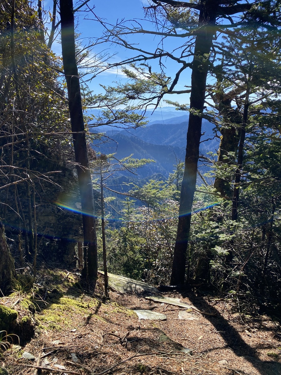 Mountain trail